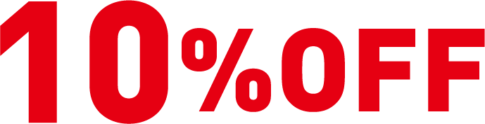 10% OFF
